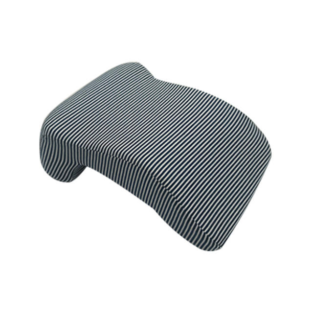 Car,Office,school,home,chair,desk,table,sofa Used Stripe Memory Foam Nap Pillow Summer Adults Rectangle Knitted Head Support