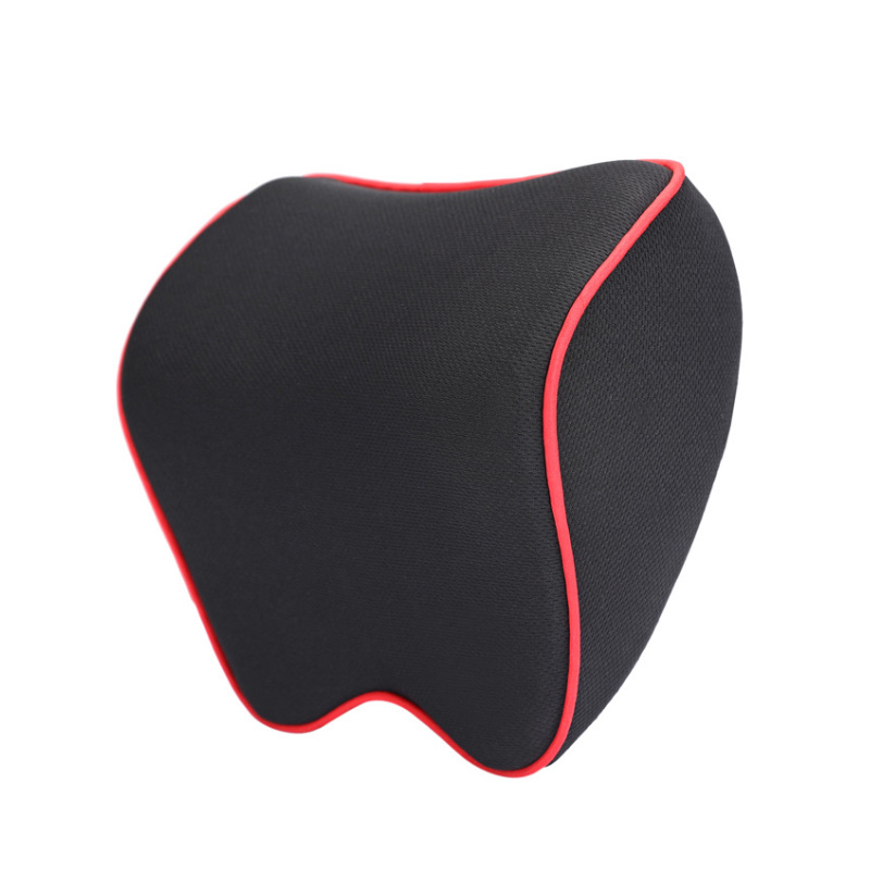 Manufacturers first-hand source car headrest pillow neck pillow car memory foam cervical vertebra pillow interior supplies wholesale