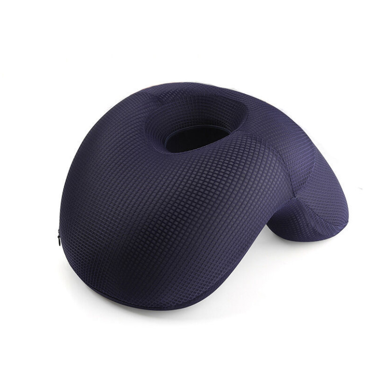 Memory Foam Slow Rebound Lying Down Pillow Office Lunch Break Pillow Artifact Afternoon Nap Pillow Multi-functional Travel Pillow
