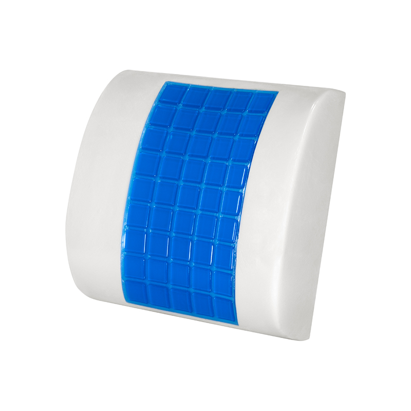 High Quality Car Massage Back Support Pillow Seat Waist Support Headrest Pillow Human Massage Pillows Office Cushion