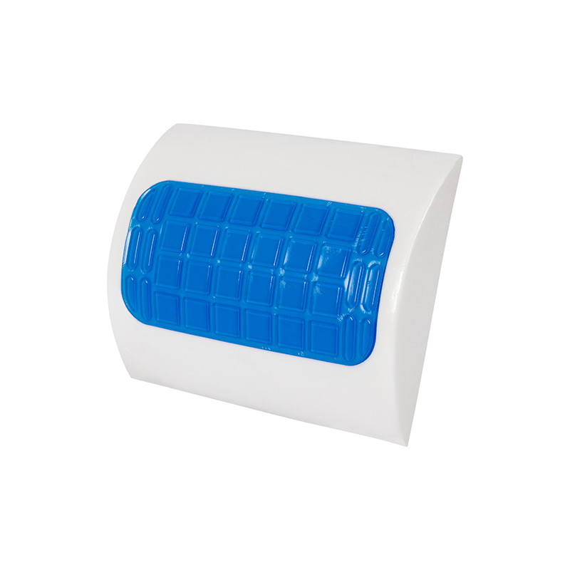 Back Support Cushion Pleasingly Simple Style Pillow with Solid Plain Polyester Car Backrest Cushion