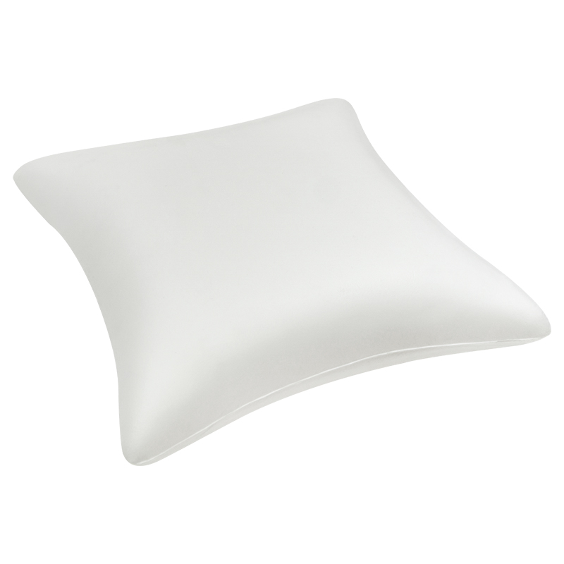 Factory Wholesale OEM Customized Memory Foam Pillow Shaped Stripe Orthopedic Memory Foam Pillows