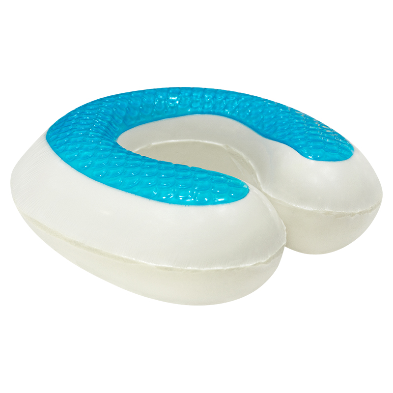 Gel Light Memory Travel Nap Neck Pillow Headrest