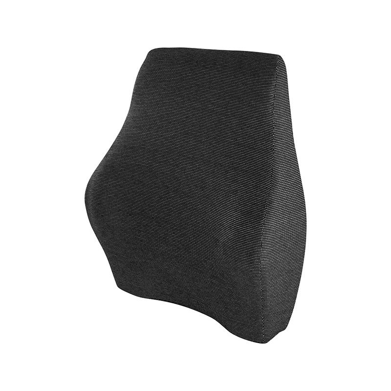 HuaJQ Customized Design Memory Foam Headrest Neck Pillow Car Seat Backrest Driver Lumbar Cushion