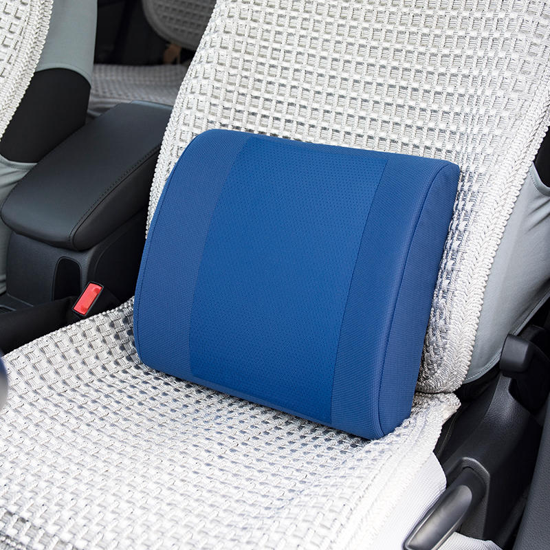 High Quality Car Massage Back Support Pillow Seat Waist Support Headrest Pillow Human Massage Pillows Office Cushion
