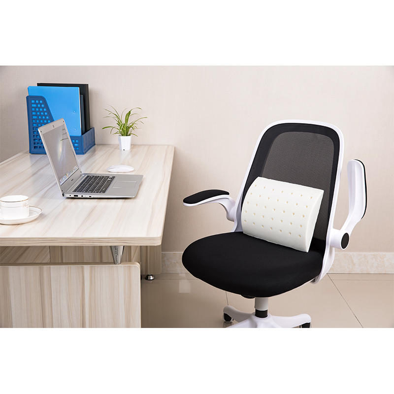 HuaJQ Breathable Back Rectangle Cushion Pillow Office Chair Rest Cushion Backrest Support Reading Pillow Cushion