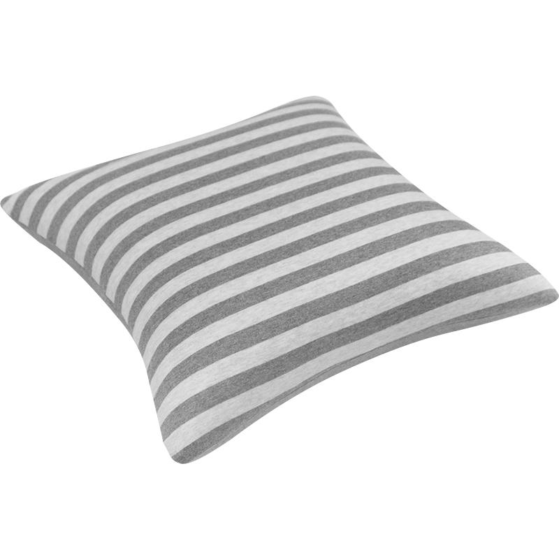 Factory Wholesale OEM Customized Memory Foam Pillow Shaped Stripe Orthopedic Memory Foam Pillows