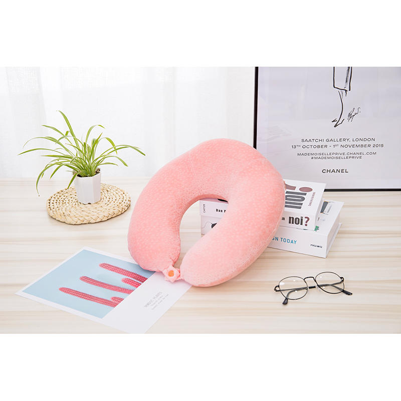 High Quality U-shape Travel Pillow Blanket Neck Pillow for Airplane Travel