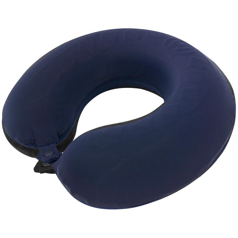 2022 U-shaped Gel Cooling Memory Foam Nap Airport Good Neck Pillow For Car Office