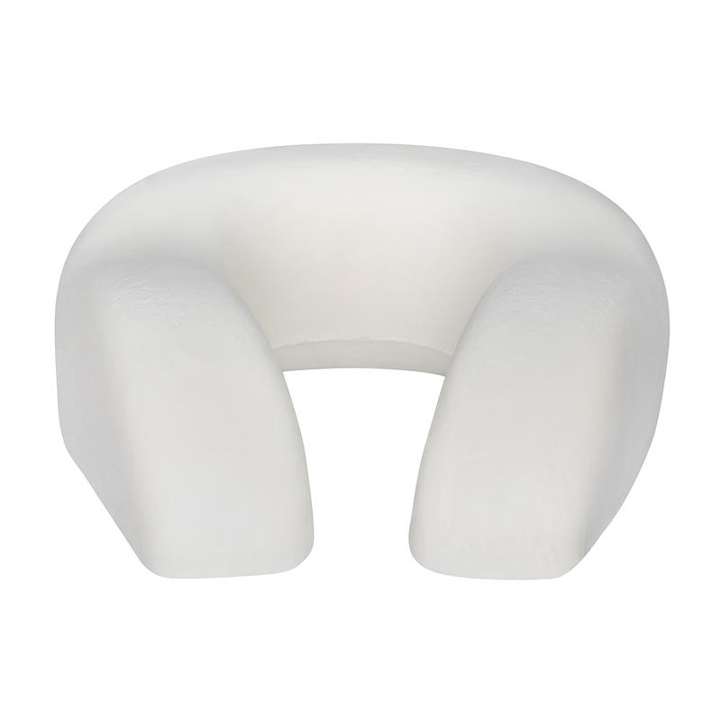 Memory Foam U-shaped Pillow Duck Tongue Slow Rebound Pillow Office Neck Pillow Car Aircraft Travel 1 Piece Quality Adults Solid