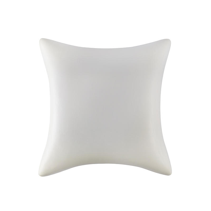 Factory Wholesale OEM Customized Memory Foam Pillow Shaped Stripe Orthopedic Memory Foam Pillows