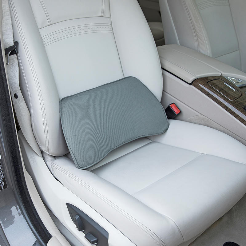 2022 Hot Sale Seat Waist Pillow Memory Foam Wheelchair Mesh Cushion Car Seat Lumbar Pillow Lumbar Support Back Rest Cushion
