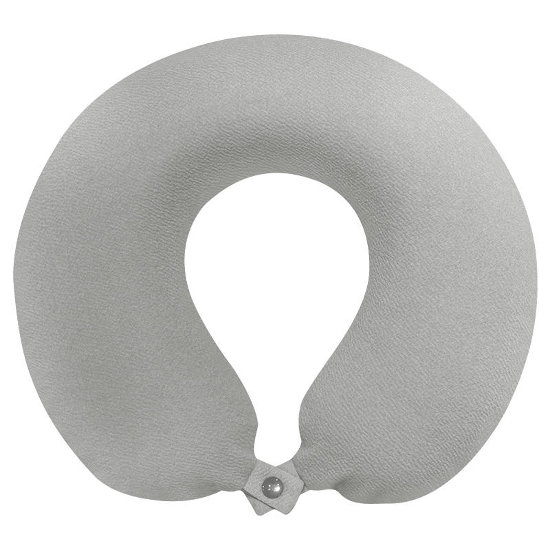 2022 U-shaped Gel Cooling Memory Foam Nap Airport Good Neck Pillow For Car Office