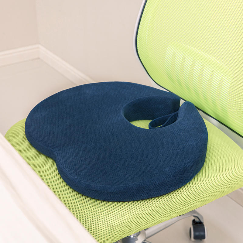 2022 High Quality Comfortable Pain Relief Wheelchair Zero Gravity Orthopedic Coccyx Memory Foam Chair Car Seat Cushion