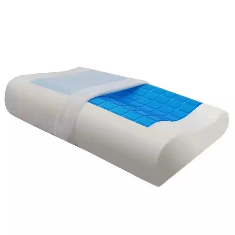 Orthopedic Neck Bed Sleep Memory Foam Cooling Gel Pillow Neck Pillows