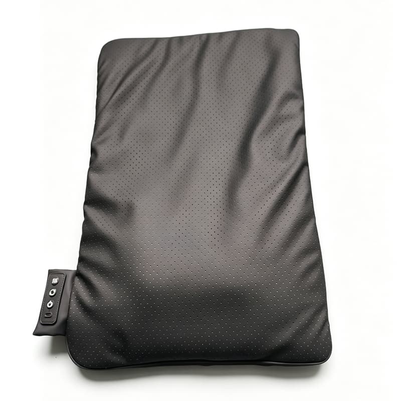 Multifunctional massage cushion, car and home use kneading massage device, lumbar, back, and cervical massage device