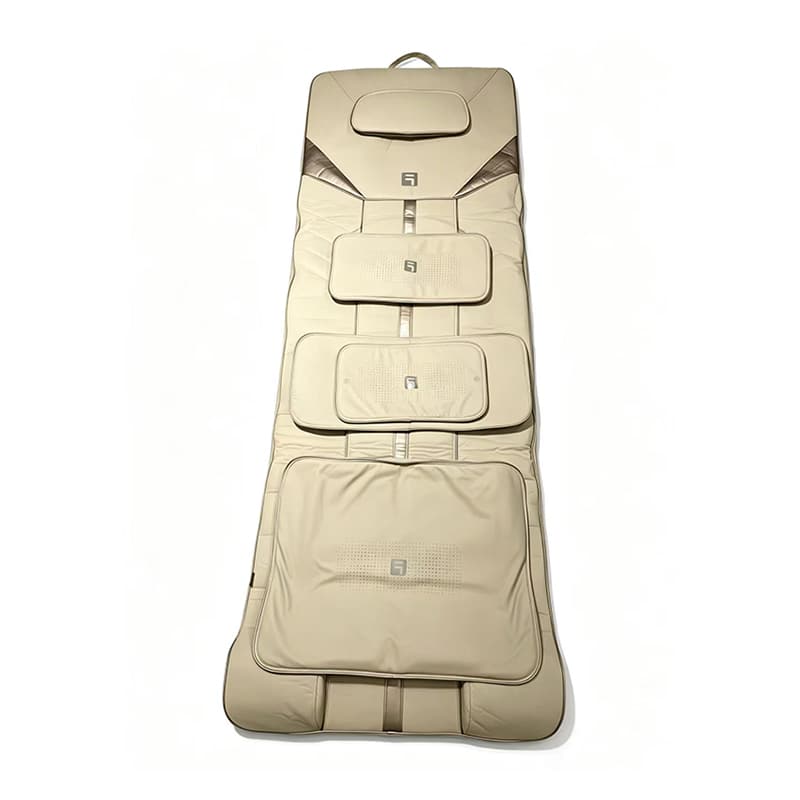 Multi-functional household full-body airbag hot compress waist support stretching and kneading massage pad